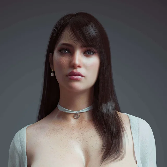 Goddess Negra HD for Genesis 9