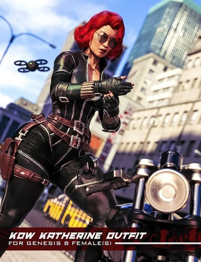 KoW Katherine Outfit For Genesis 8 Female