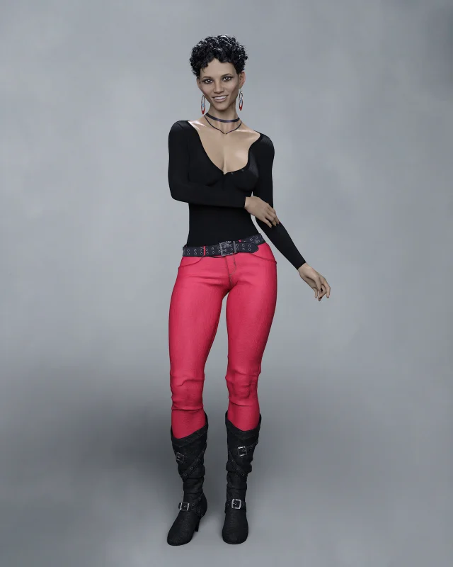KrashWerks RACHEL for Genesis 8 Female