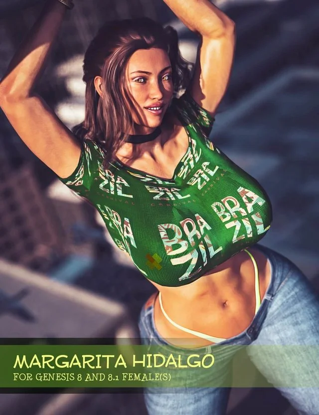 Margarita Hidalgo for Genesis 8 and 8.1 Female