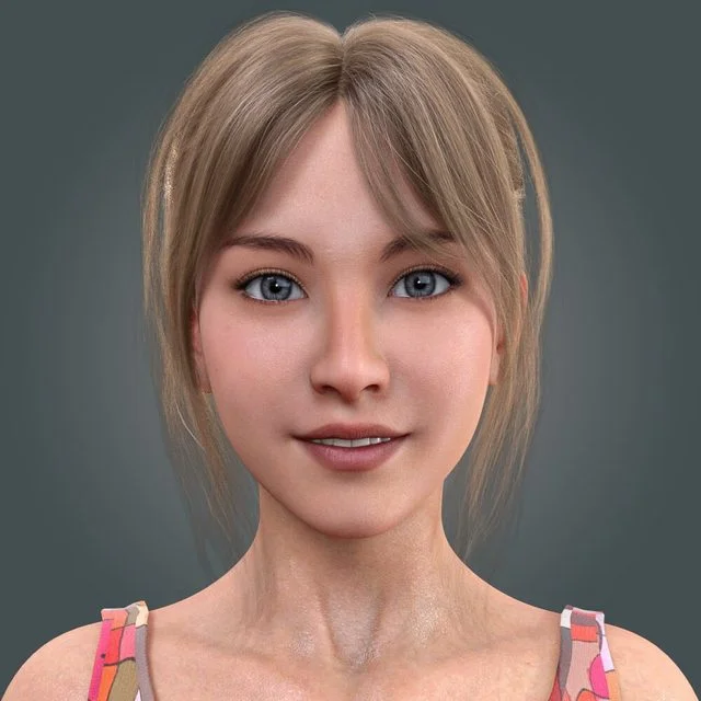 Nastya for Genesis 8 Female