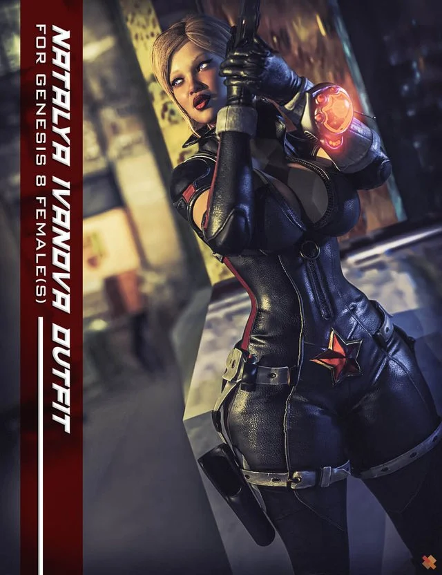 Natalya Ivanova Outfit for Genesis 8 Female