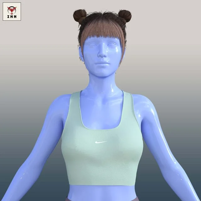 Nike - Sport Outfit for Genesis 8 Female