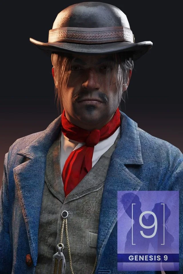 Red Dead Redemption 2 Javier Escuella for Genesis 9