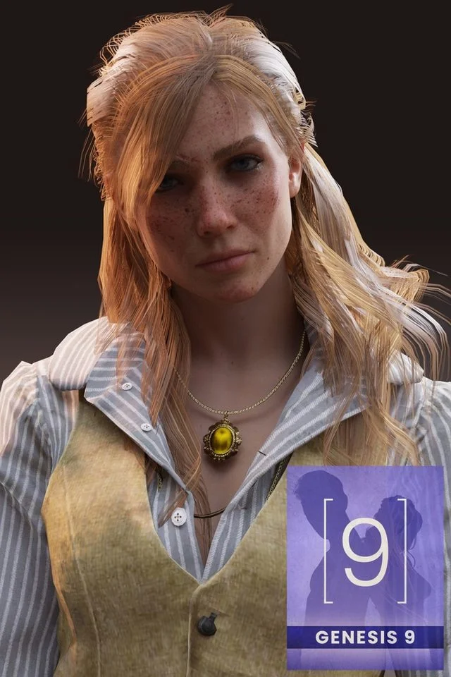 Red Dead Redemption 2 Sadie Adler for Genesis 9