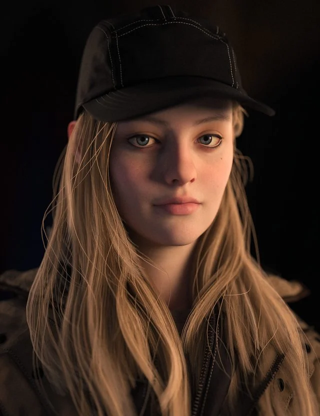 Rosa for Genesis 8 and 8.1 Female