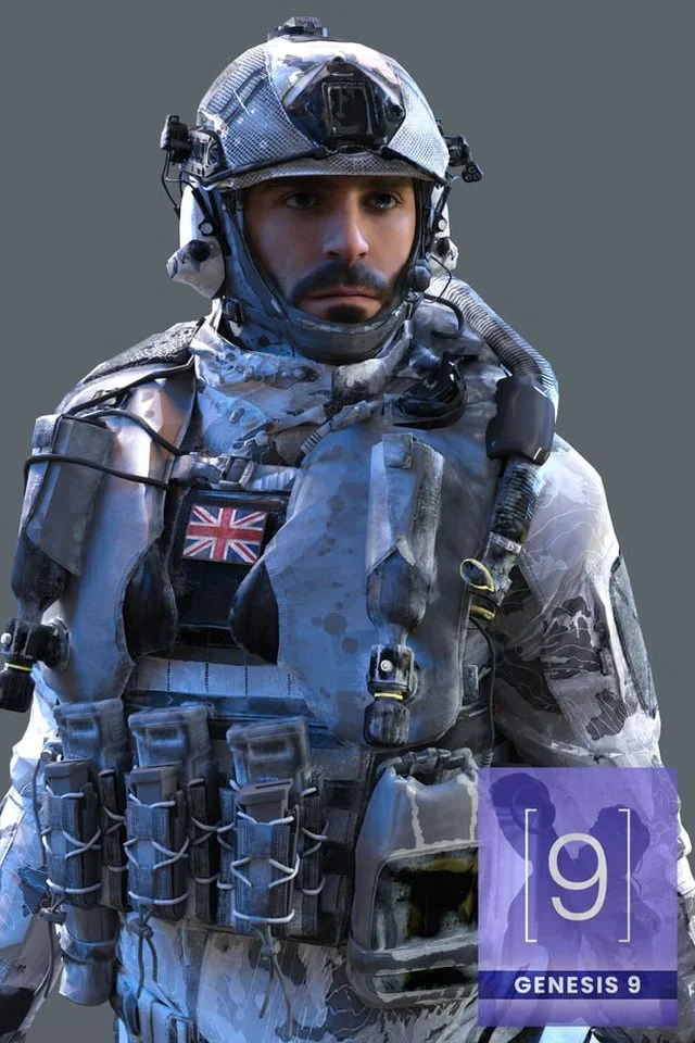 Call of Duty Soap Tundra outfit