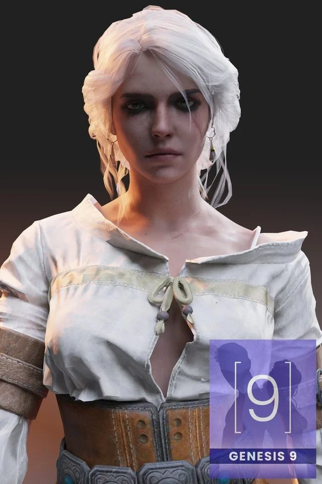 TW3 Ciri for G9