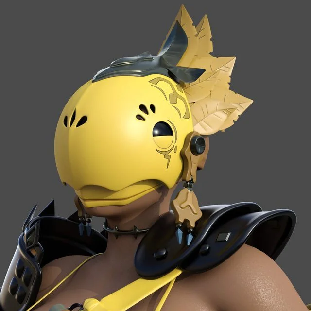 Warrior of Light Outfit for Genesis 8 Female