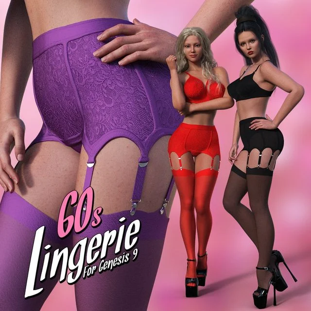 60s Lingerie for G9