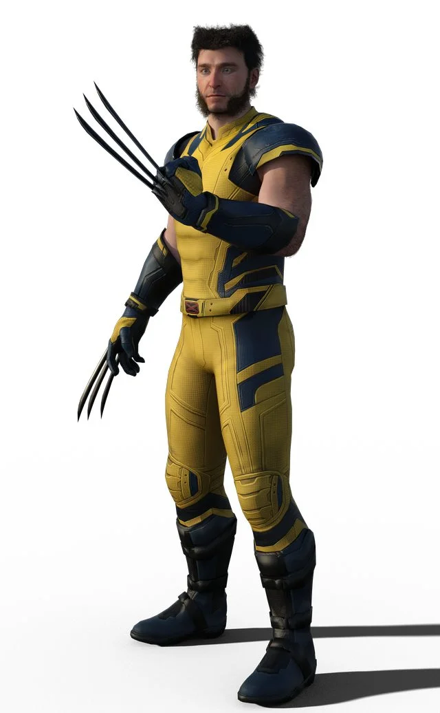 (D&W) Wolverine Outfit for G8M