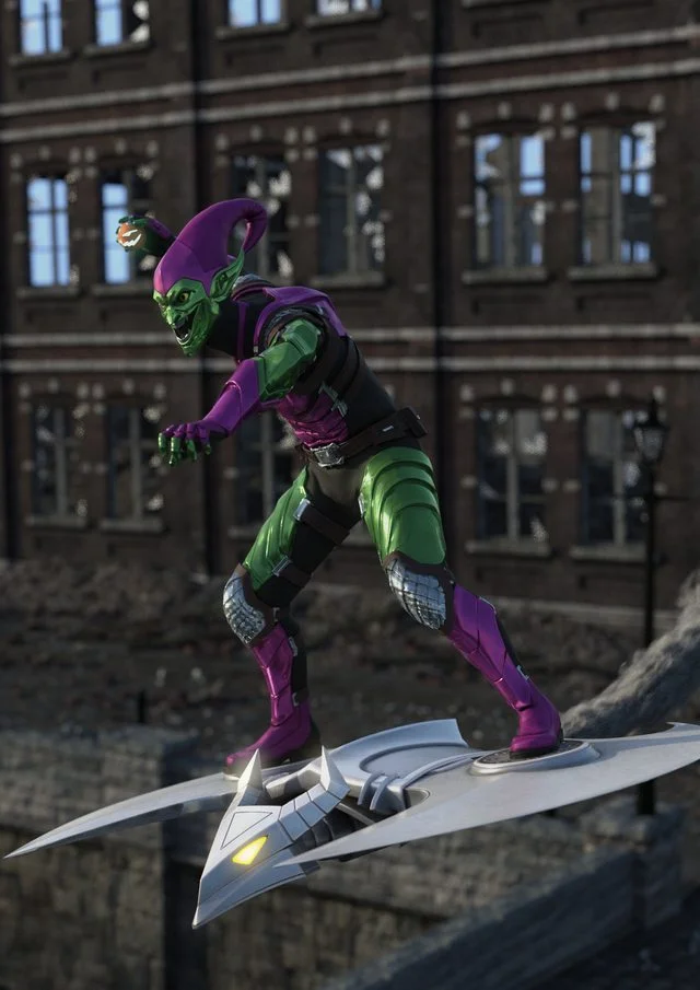 (Fortnite) Green Goblin outfit for G8M