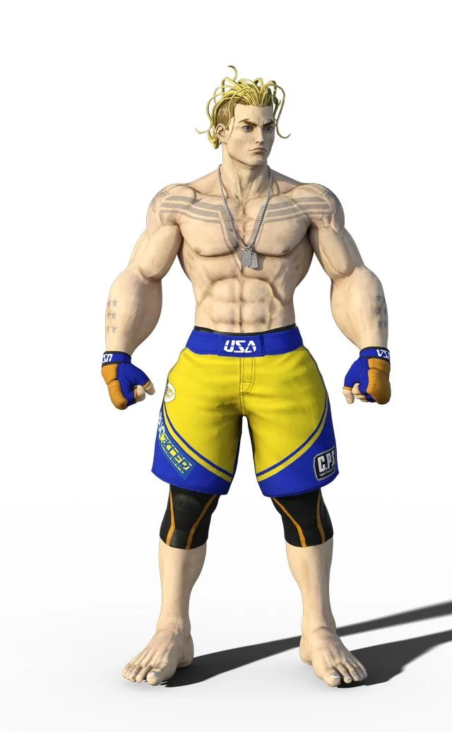 (SFV) Luke Sullivan for G8M