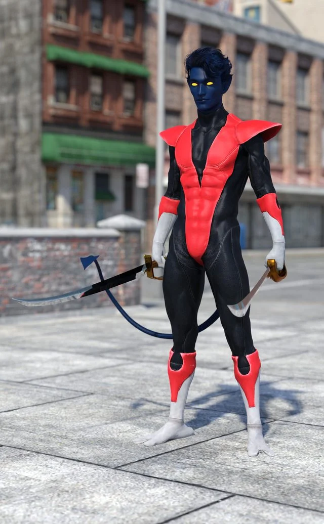 (X-Men) Nightcrawler for G8M