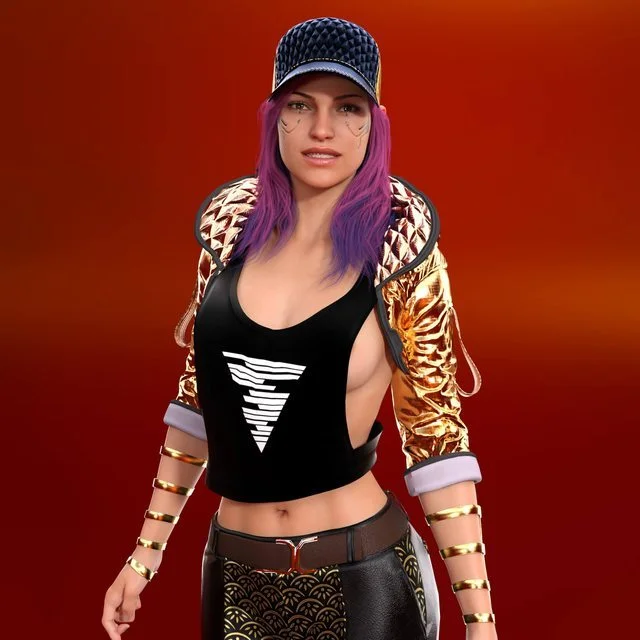 Angie for Genesis 8 Female