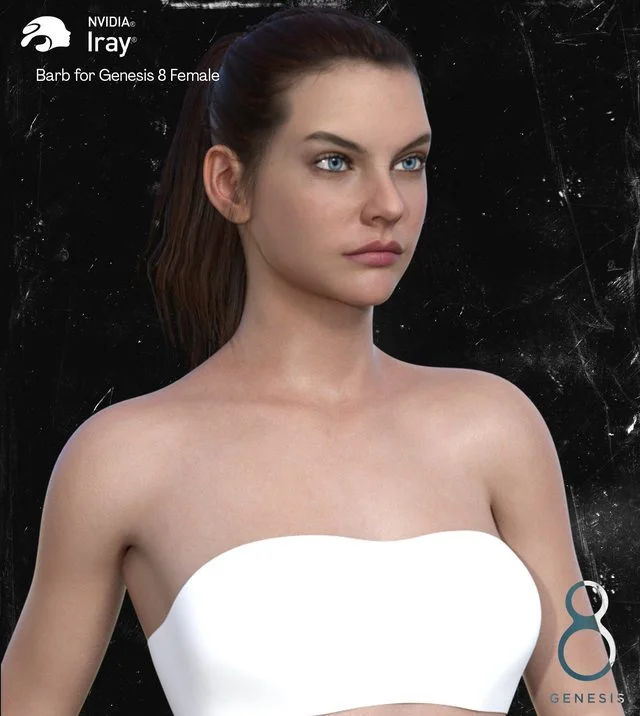 Barb for Genesis 8 Female