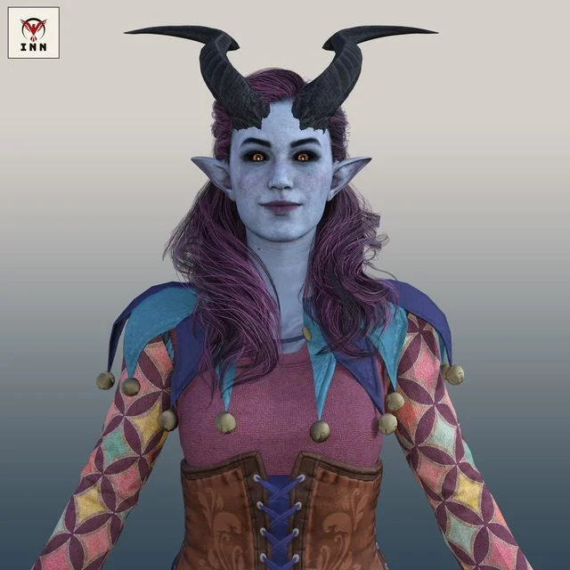 BG3 - Alfira For Genesis 8 Female