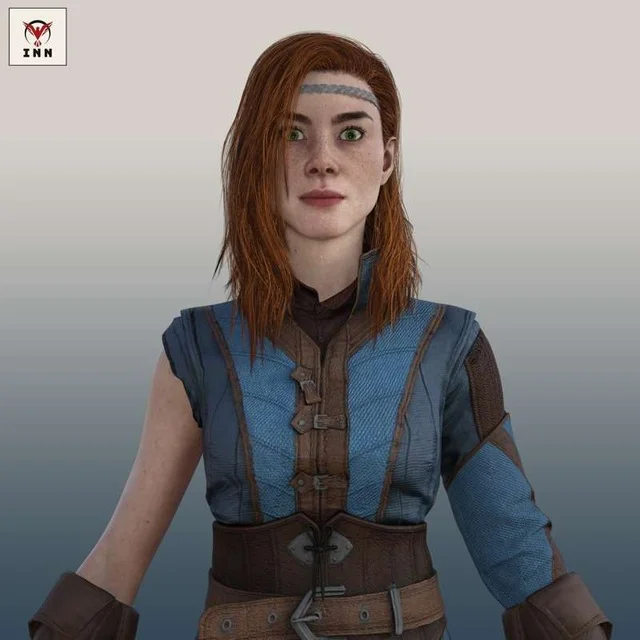 BG3 - Cyrel For Genesis 8 Female