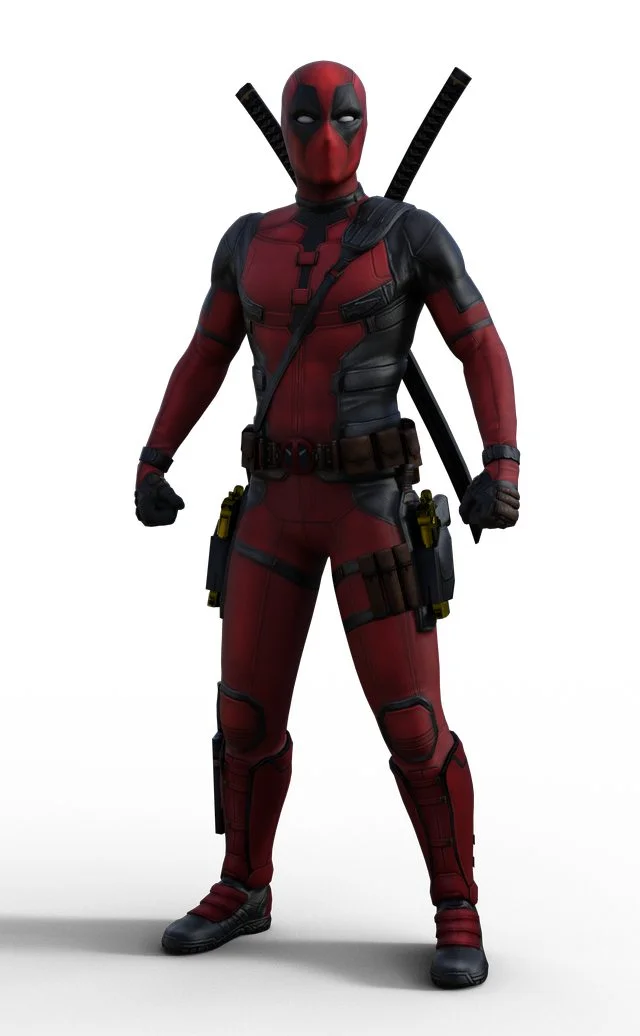 Deadpool Outfit for G8M