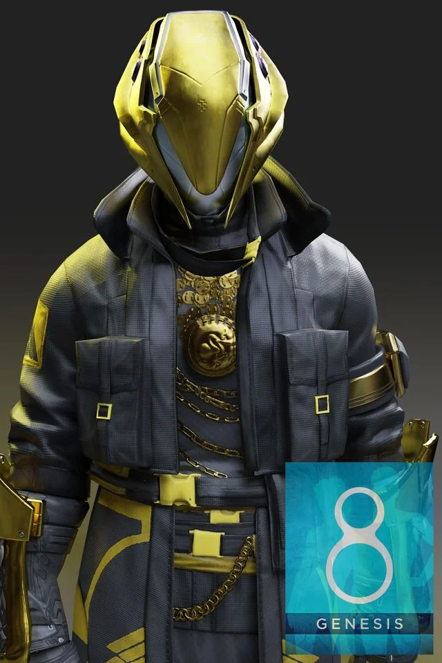 Destiny Outfit for G8M