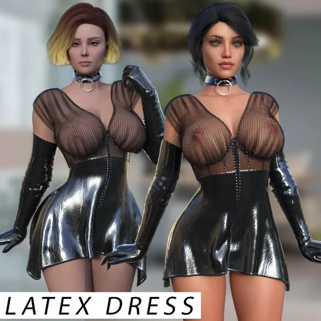 dForce Latex Dress G9/G8.1F/G8F