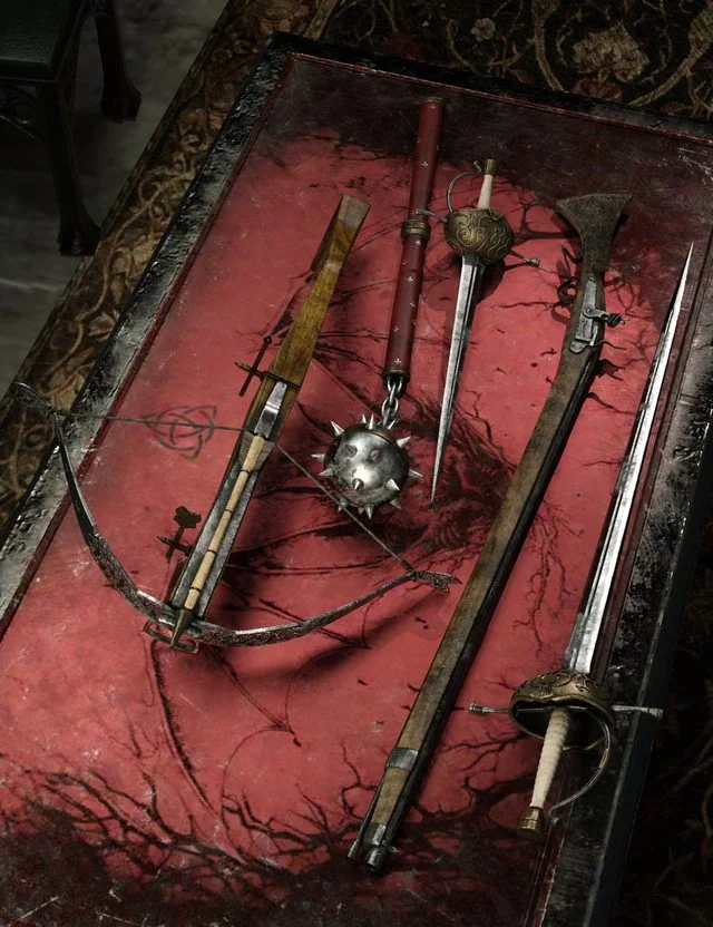 Draconna X Weapons Collection