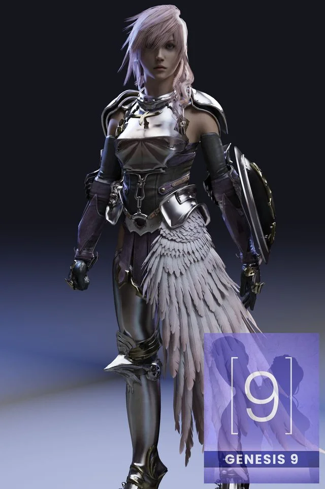 Final Fantasy Lightning Armor for G9
