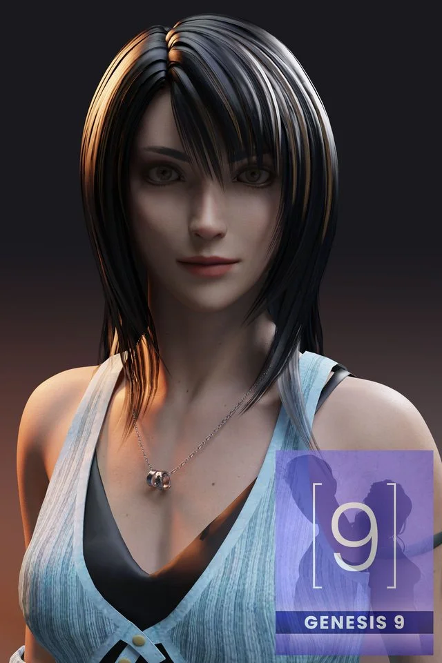 Final Fantasy Rinoa for G9