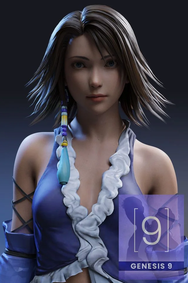 Final Fantasy Yuna for G9