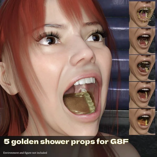Golden Shower Recipient for G8F