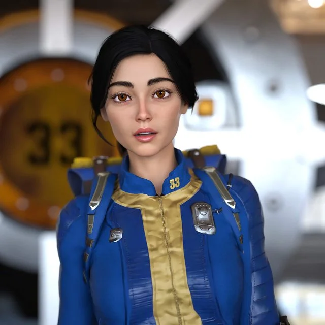 Lucy Maclean for Genesis 8 Female