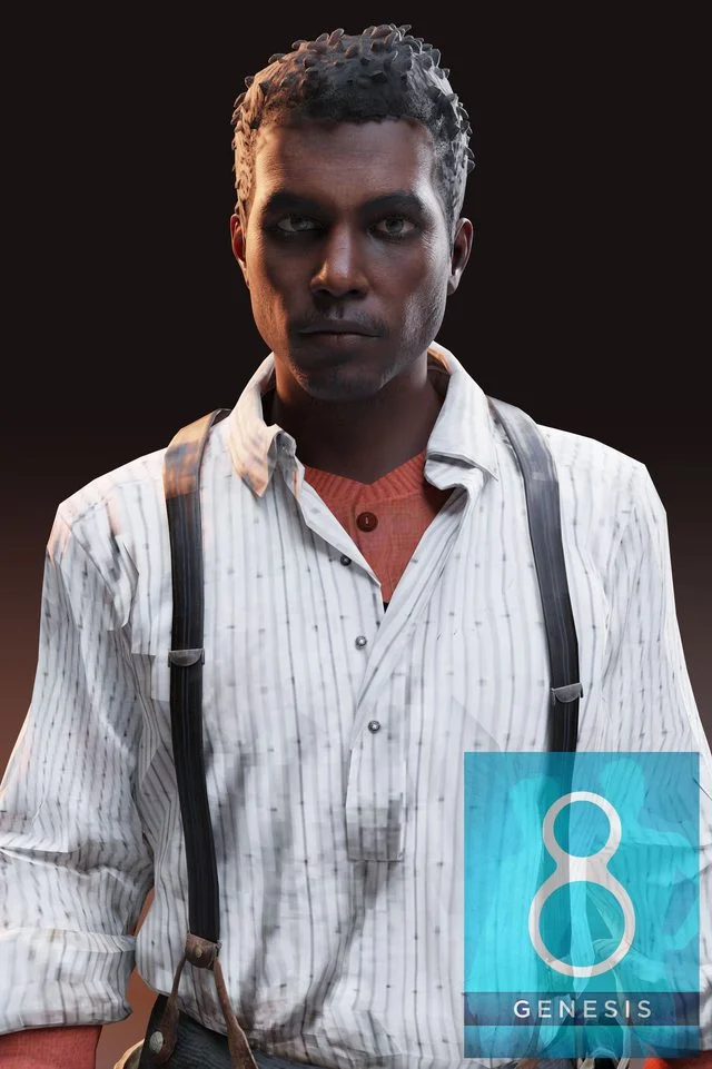 RDR2 Lenny Summers for G8M