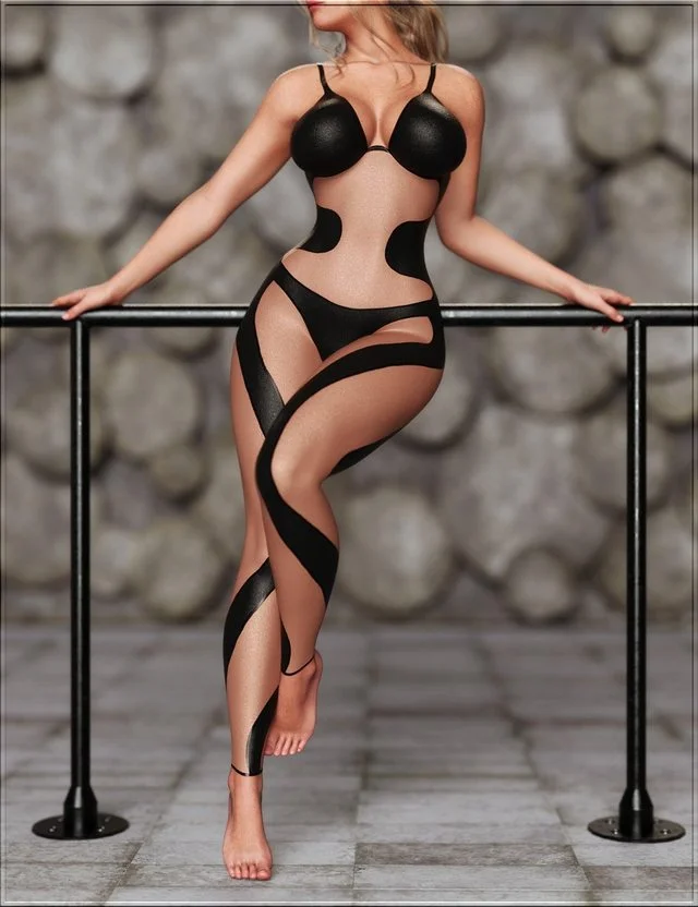 Sexy Skinz - Illusion Jumpsuit