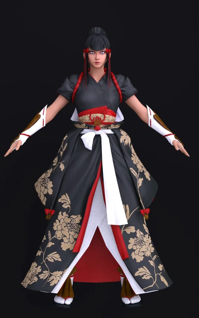 Tekken7 Kazumi for G8F-G8.1F