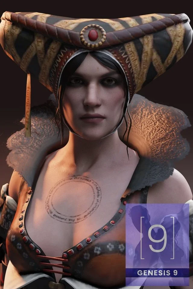 TW3 Wild Hunt Sheala for Genesis 9