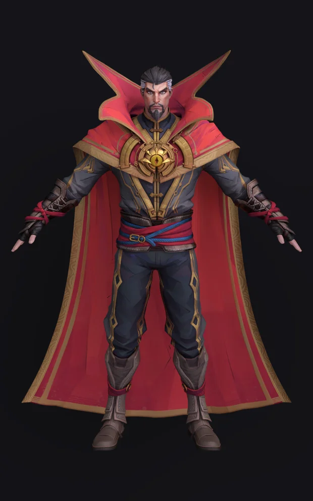 Marvel Rivals Doctor Strange G8M