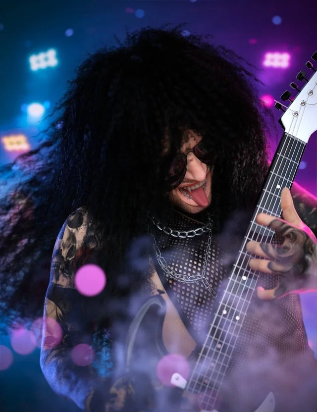 Blaze Hair for Genesis 9