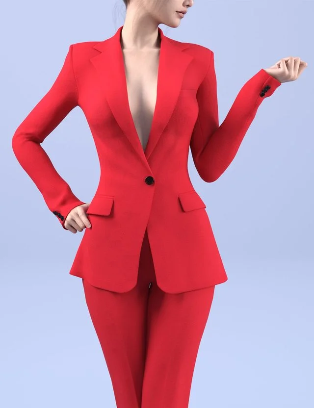dForce HnC24 Womens Suit Outfits for Genesis 9