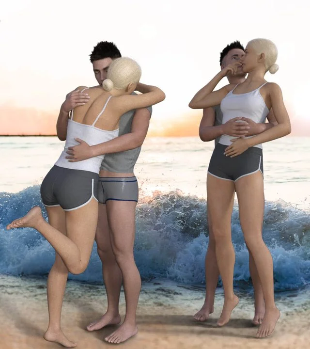 I Love You Baby - Pose Pack