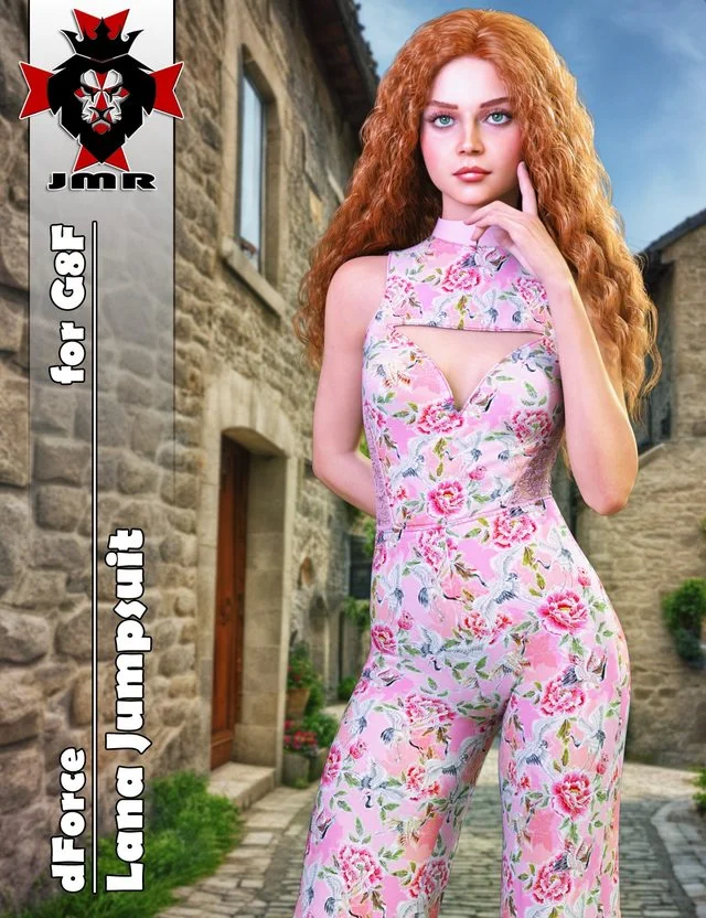 JMR dForce Lana Jumpsuit G8F