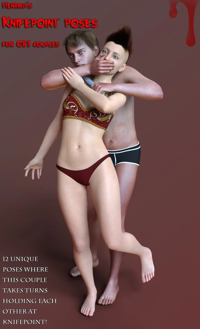 Knifepoint Poses for G8.1 Couples