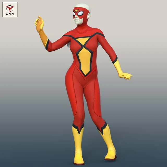 MCU - Spider Women for G8F and G9