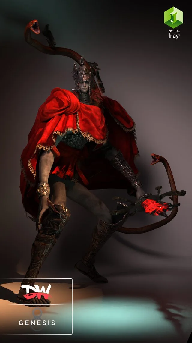 Messmer The Impaler Elden Ring Daz G8M