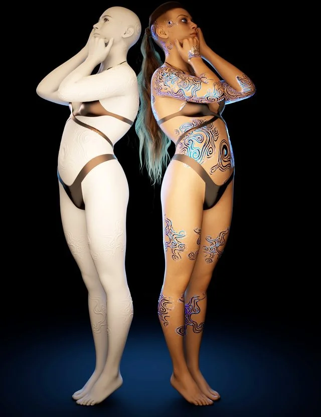 ND Daemonium Scarifications for Genesis 9