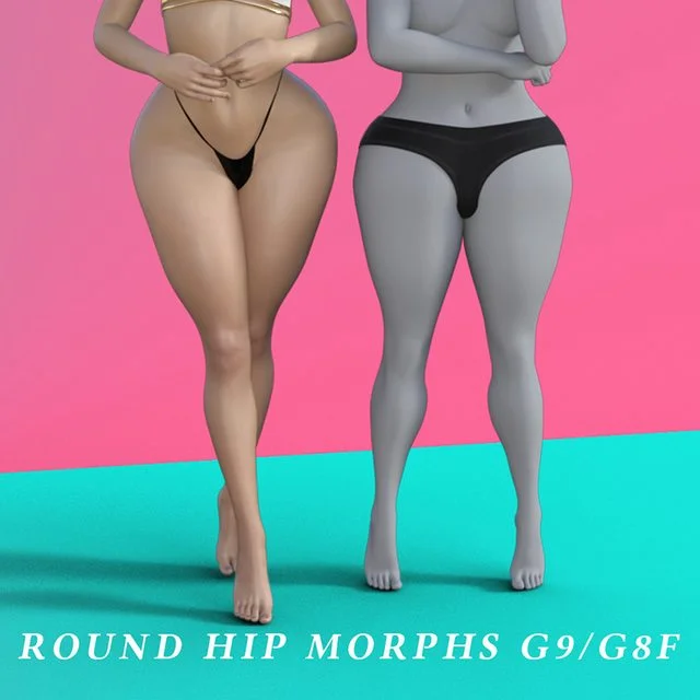 Round Hip Morphs G9/G8F