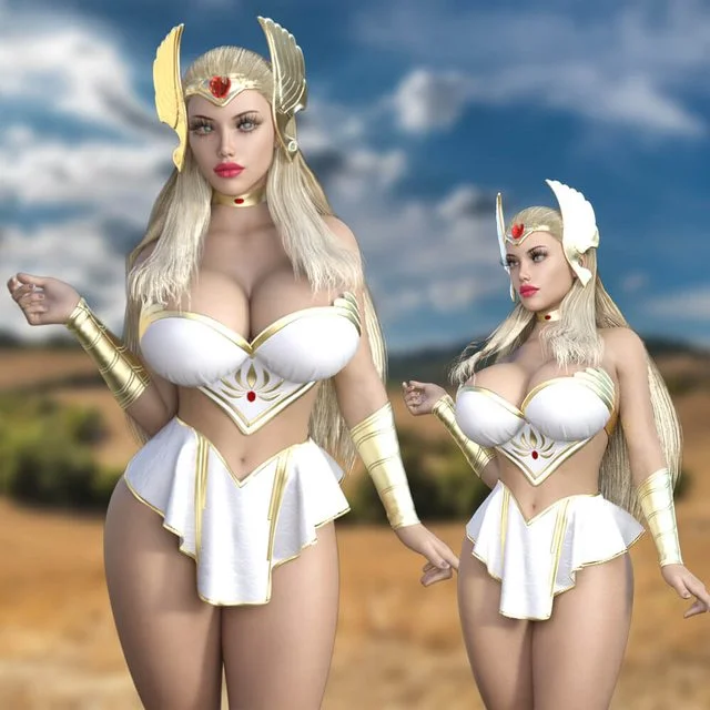 She-Ra Cosplay G8F/G8.1F