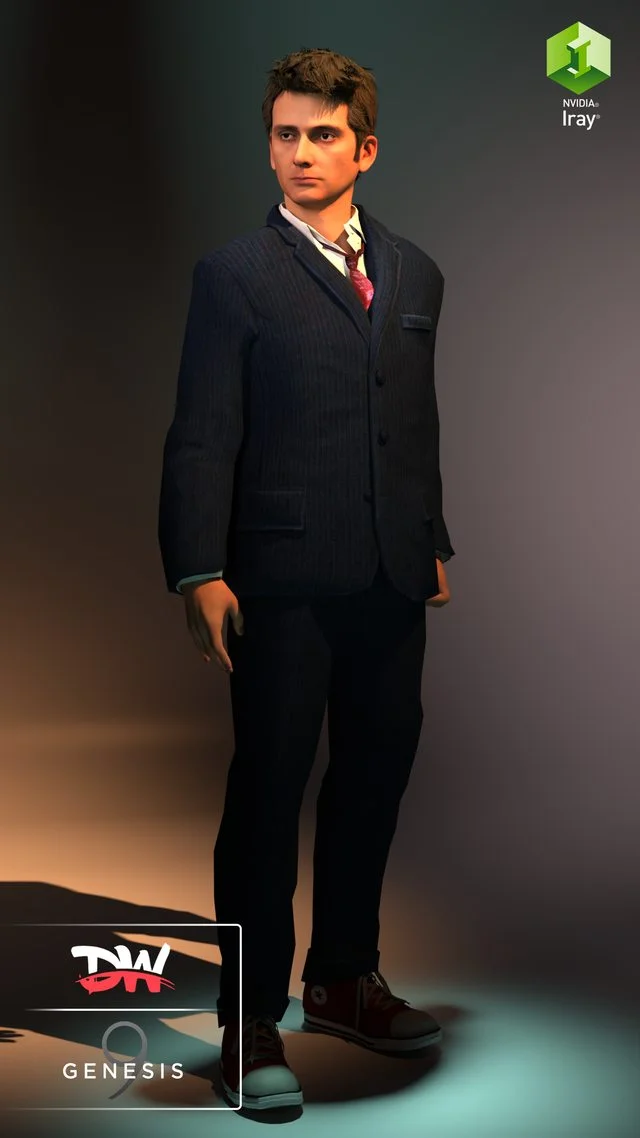 Tenth Doctor (David Tennant) G9 - Doctor Who