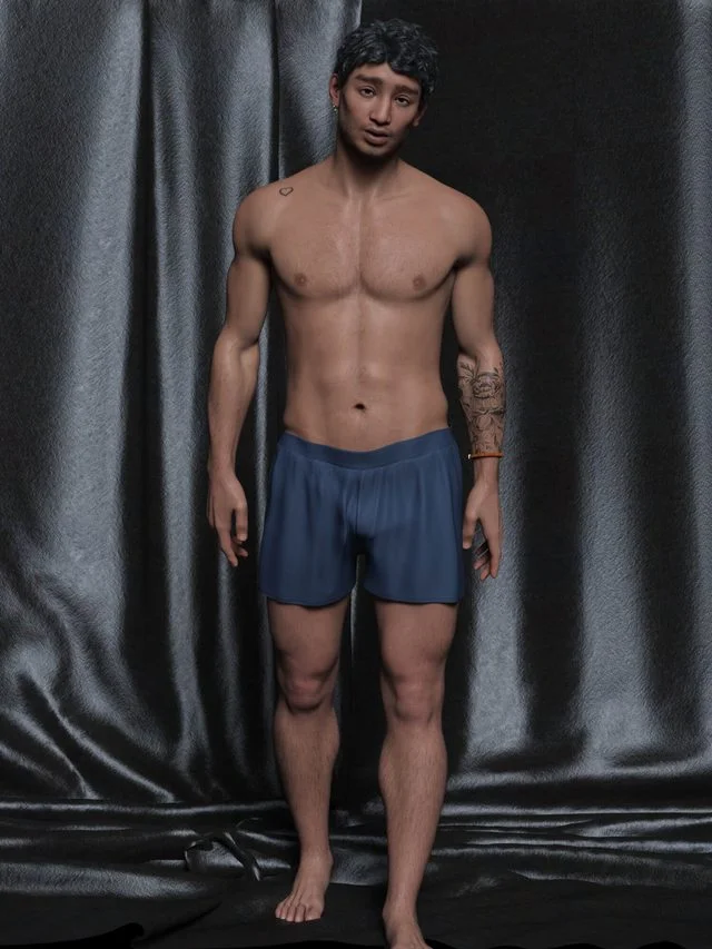 Joel for Genesis 8.1 Male (Full Character)