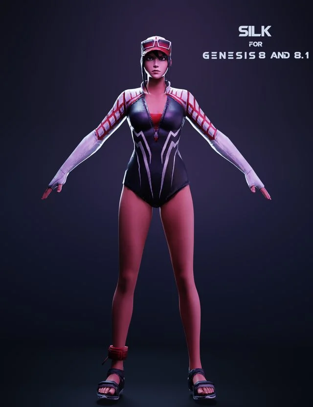 Silk For Genesis 8 and 8.1 Female