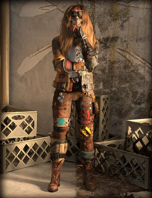 SY Dirty Decals Iray